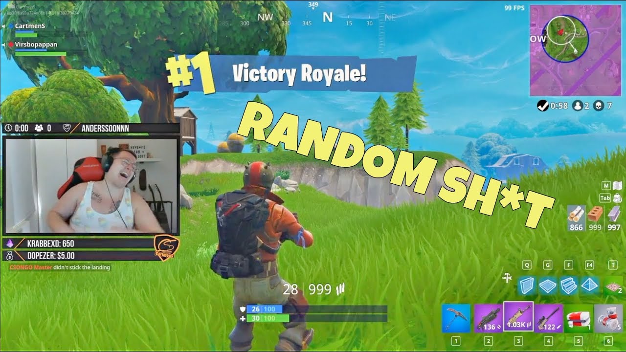 RANDOM SH*T 1 | TWITCH HIGHLIGHTS