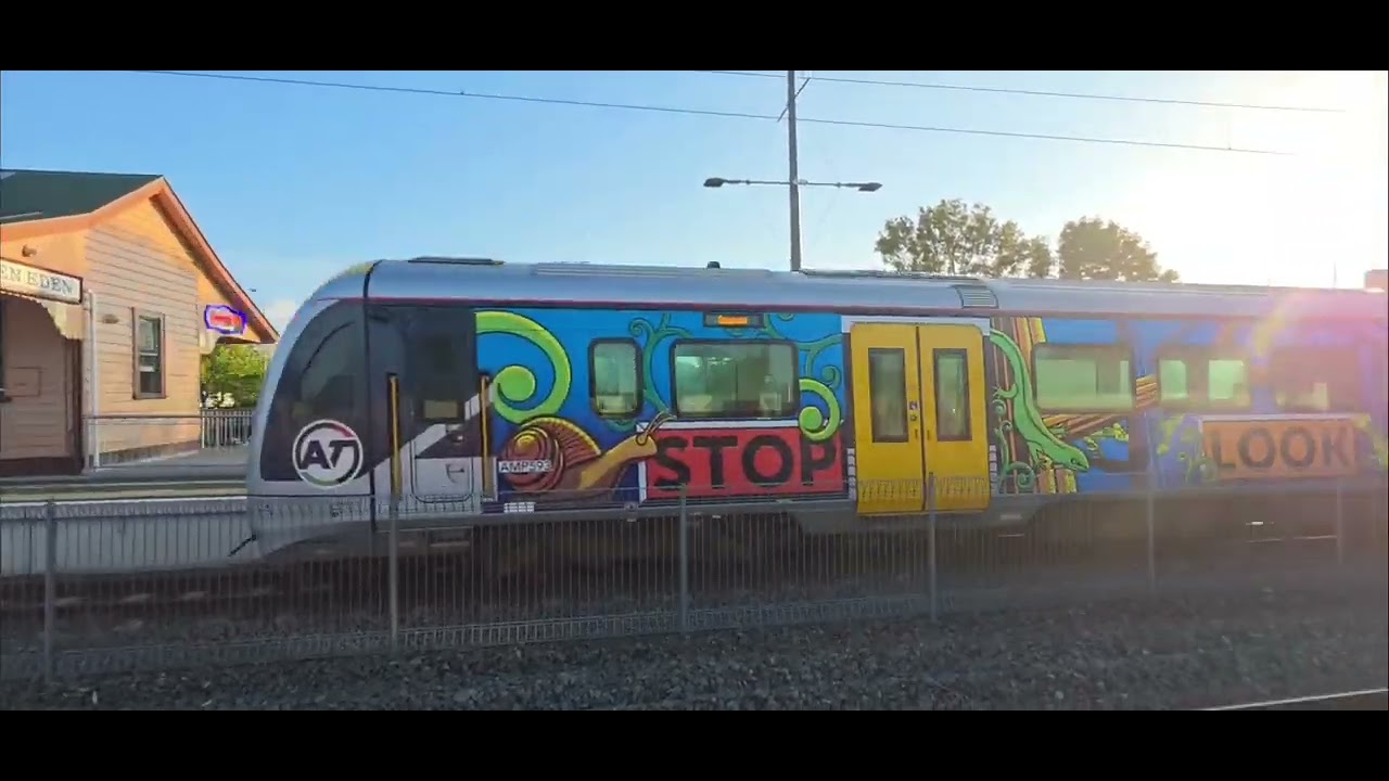 Trains at Glen Eden 