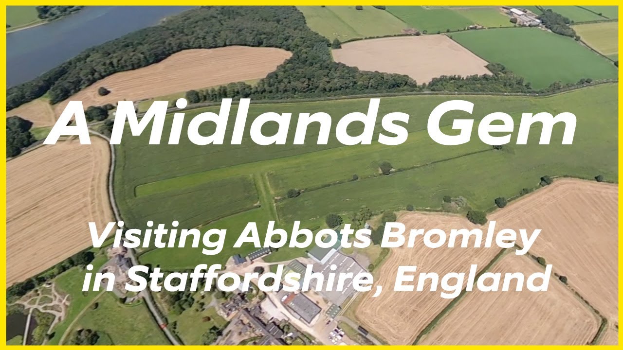 Abbots Bromley airfield by Robin DR401 155CDI