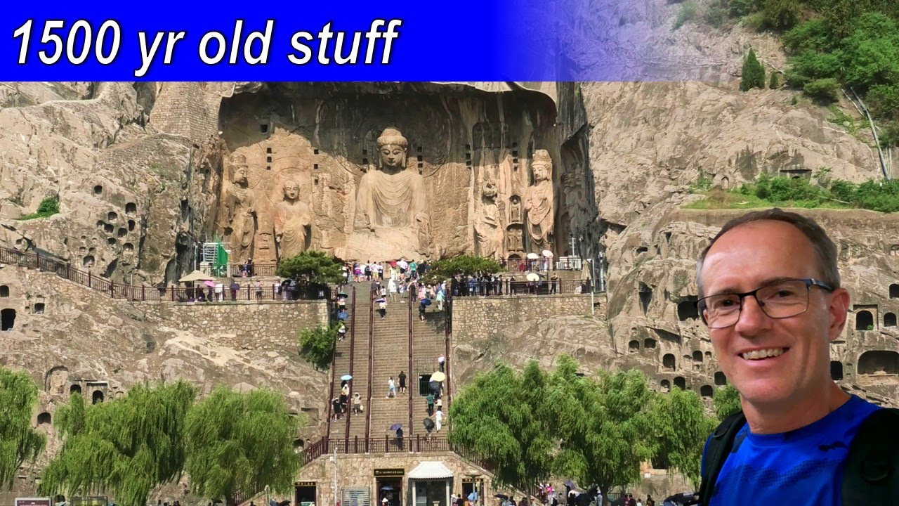 Travelling China - the lesser seen parts - Luoyang and Longmen Grottoes