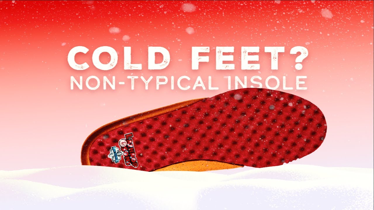 Cheap way to keep your feet warm: Winter Insoles