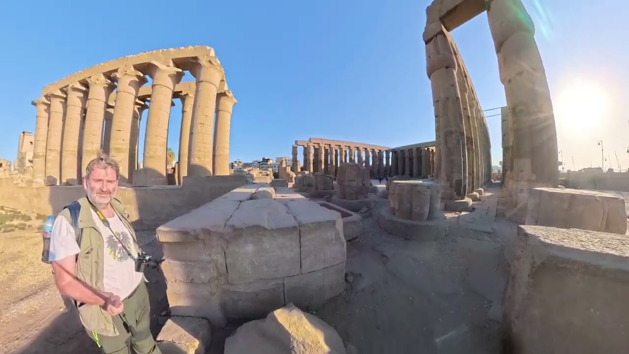 Ägypten 2025 - Luxor - Luxor Tempel 3