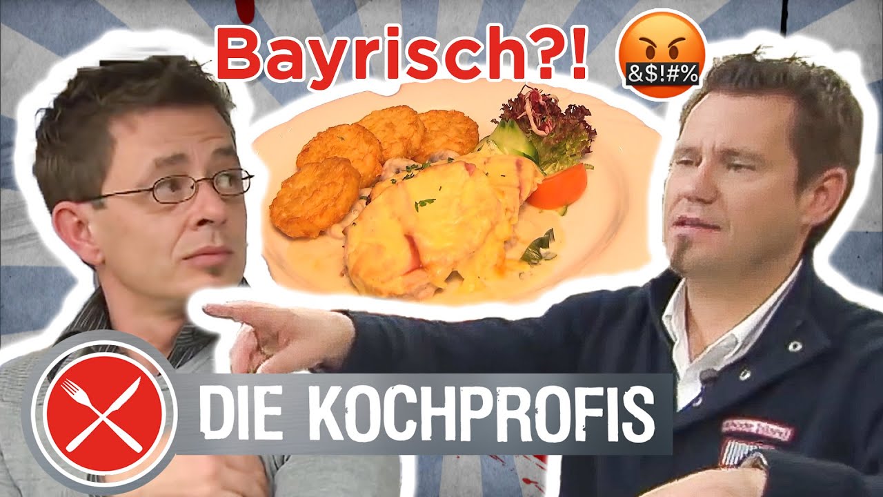 Das soll bayrische K&uuml;che sein?! | Die Kochprofis - Einsatz am Herd