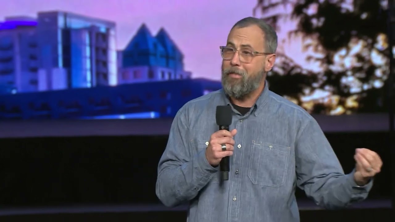 Johnny Baker -- The Hardest Person to Forgive -- Celebrate Recovery at First Orlando 4/2024