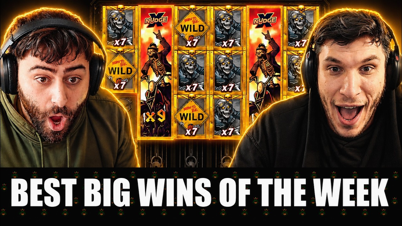TOP 10 BIGGEST STREAMERS SLOT WINS OF THE WEEK / Trainwreckstv, Cabrzy, Adin Ross, xPosed, xQc / #60
