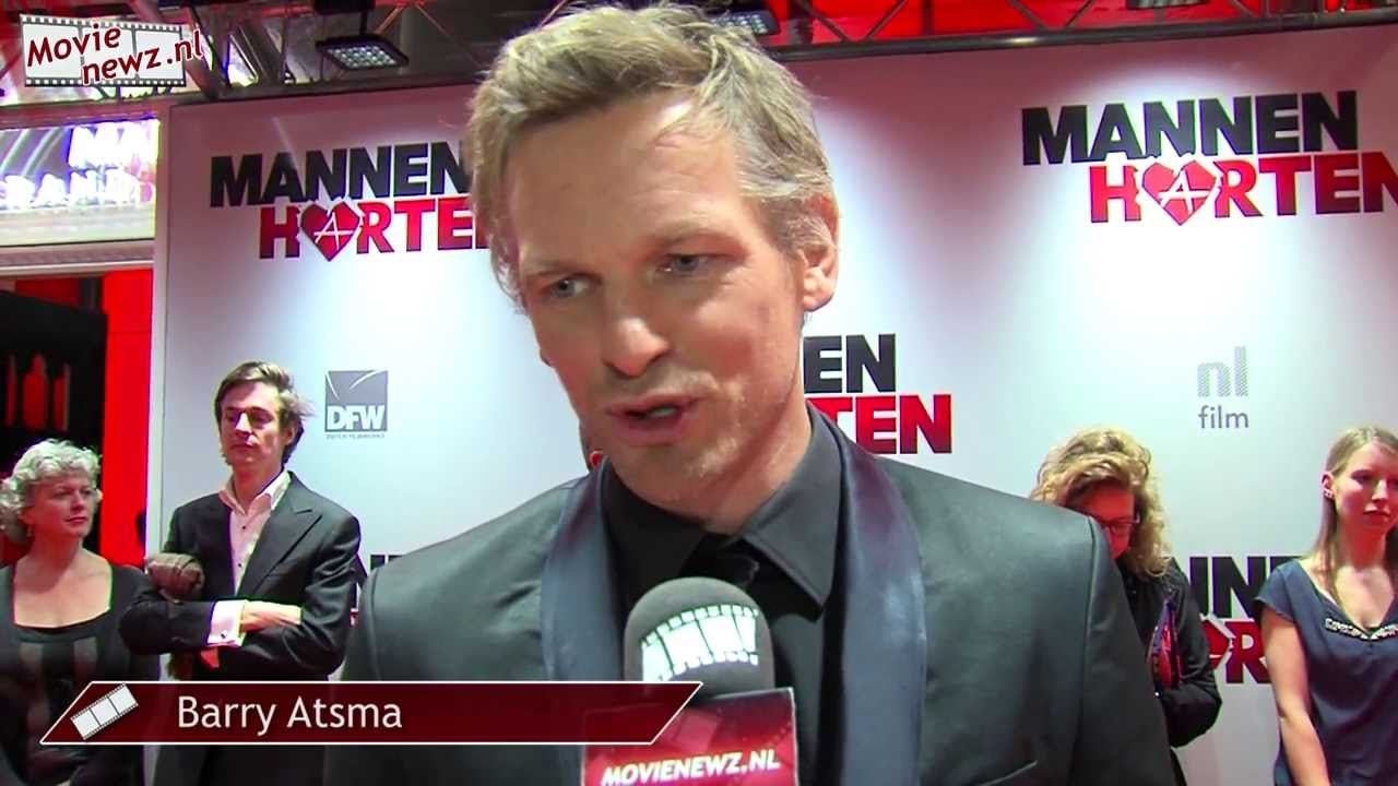 Sterrencast Mannenharten op première in Amsterdam