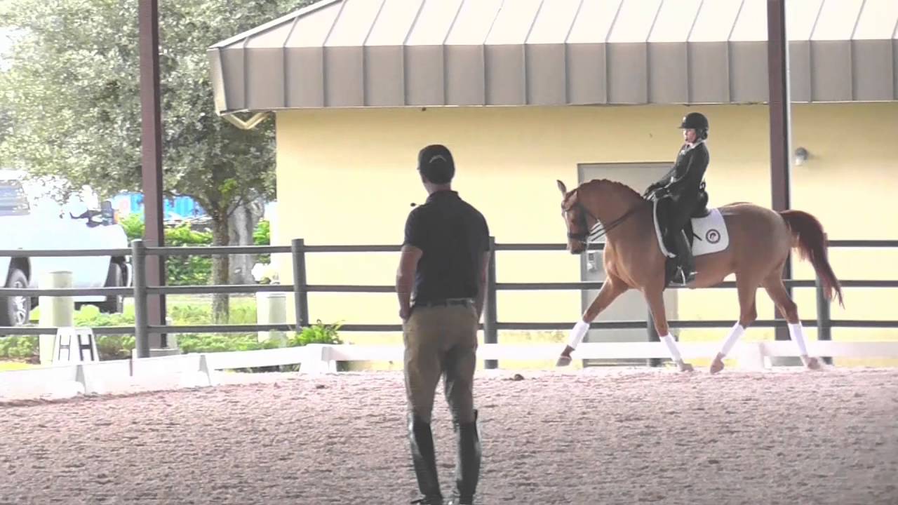 Robert Dover: Get your horse forward, NOW!