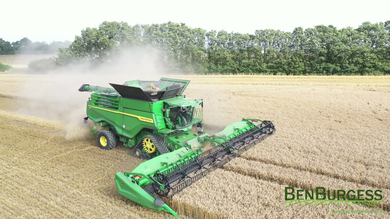 John Deere X9 Combine Demonstrator