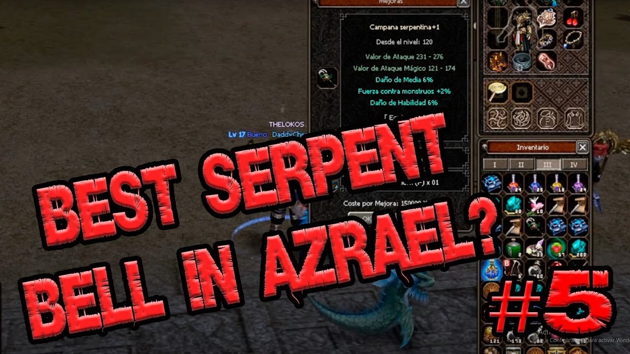 ☢ BEST SERPENT BELL ☢ MIX #5  [METIN2 AZRAEL]