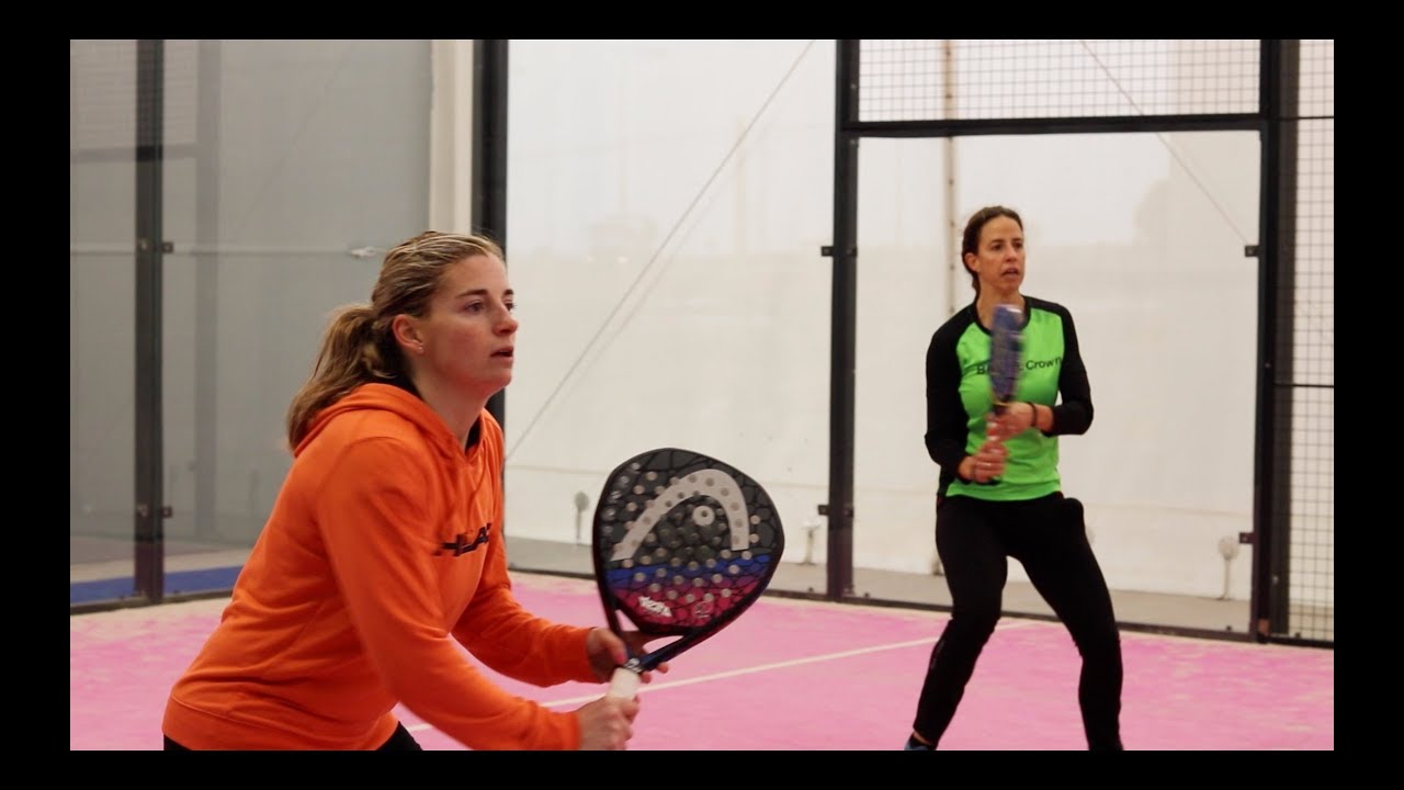 MARTA MARRERO entrenando,  nos da 2 CONSEJOS para pasar del tenis al Padel &diams;️