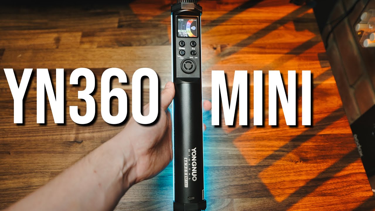 Mały Też Potrafi! Por&oacute;wnanie Yongnuo YN360 Mini VS YN360 III PRO
