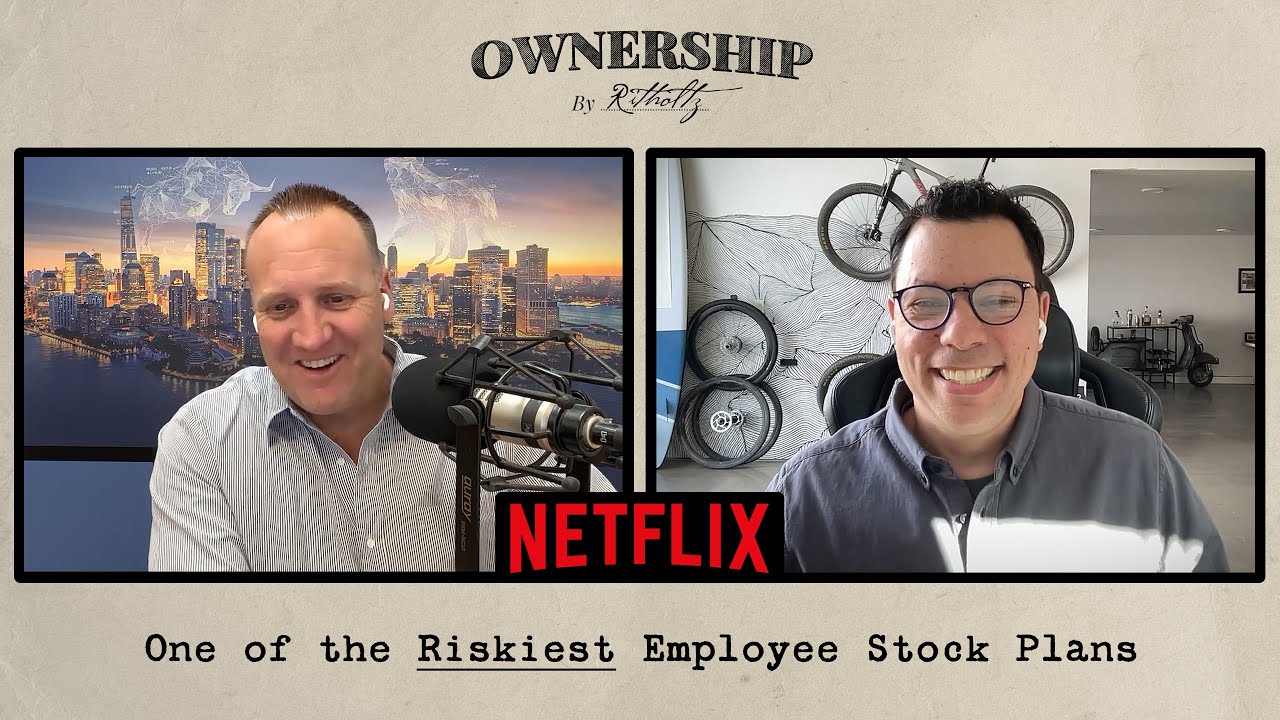 The Netflix Employee Stock Plan is One of the Riskiest We've Ever Seen