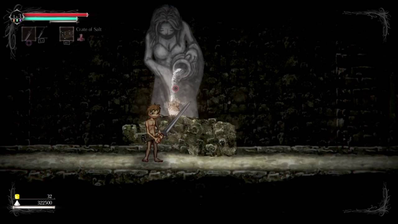Salt and Sanctuary: Salt Duplication/Infinite Levels Glitch