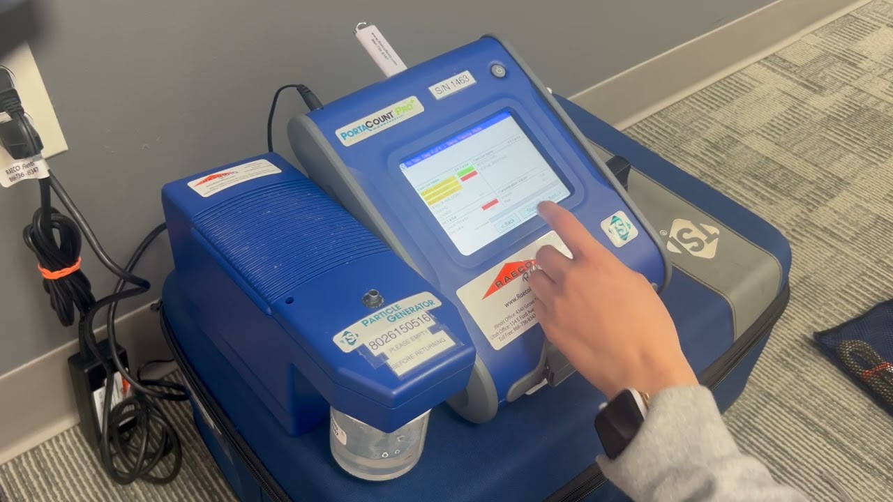 TSI PortaCount Troubleshooting Guide: Fix Daily Check & Fit Test Failures
