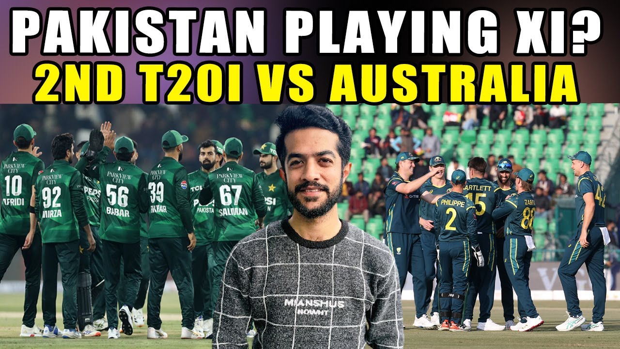 Big Changes Coming? | Pakistan Playing XI for 2nd T20I vs Australia