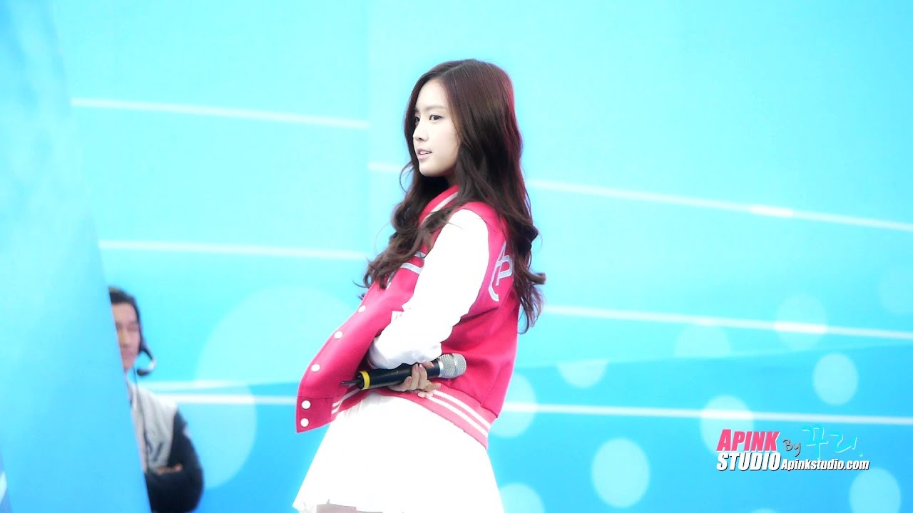 [fancam] 131109 대구 삼성라이온즈 페스티벌 나은 Lovely Day By. 꾸리.