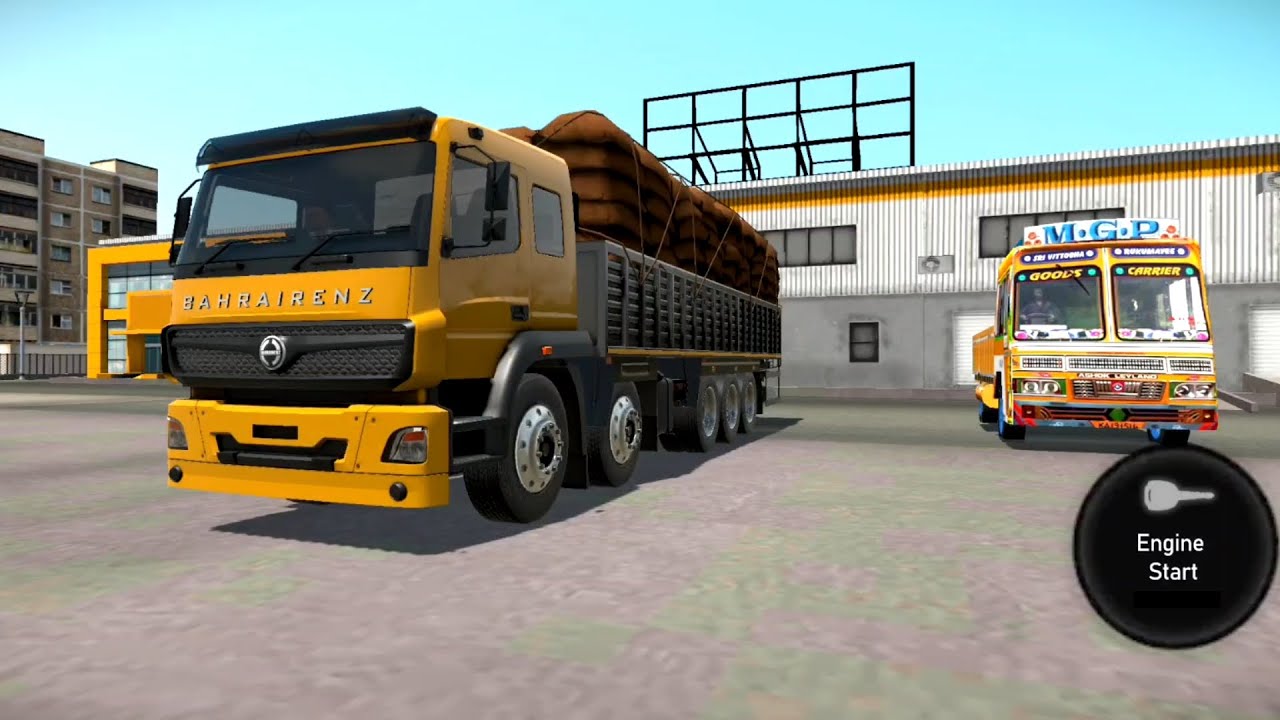 Kharagpur Junction - Bardhaman Junction | Darbhanga Darjeeling Highway Driving | Indian Roads Truck 
