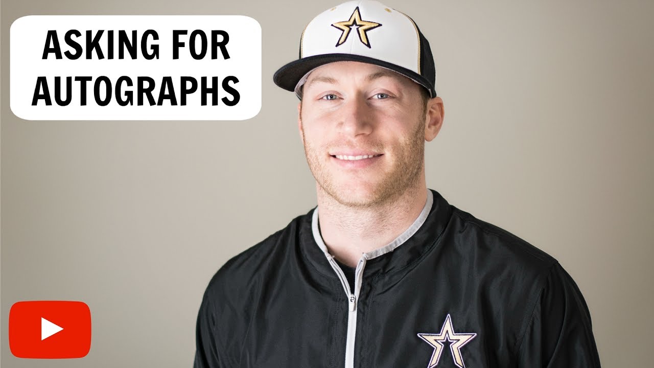 Asking For Autographs