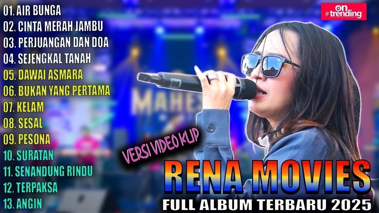 Rena Movies Full Album Terbaru 2026 || AIR BUNGA - NEW PALLAPA Full Album Terbaru 2026