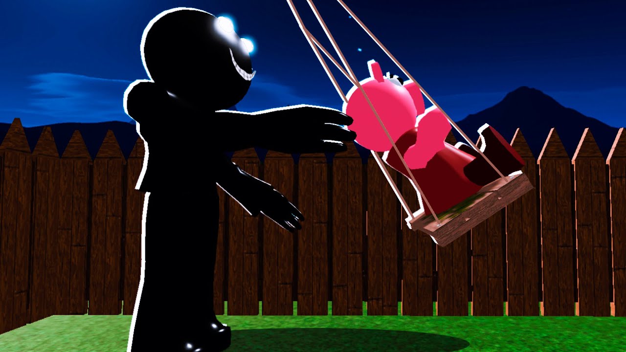 PENNY'S FRIEND! - Piggy Short Movie
