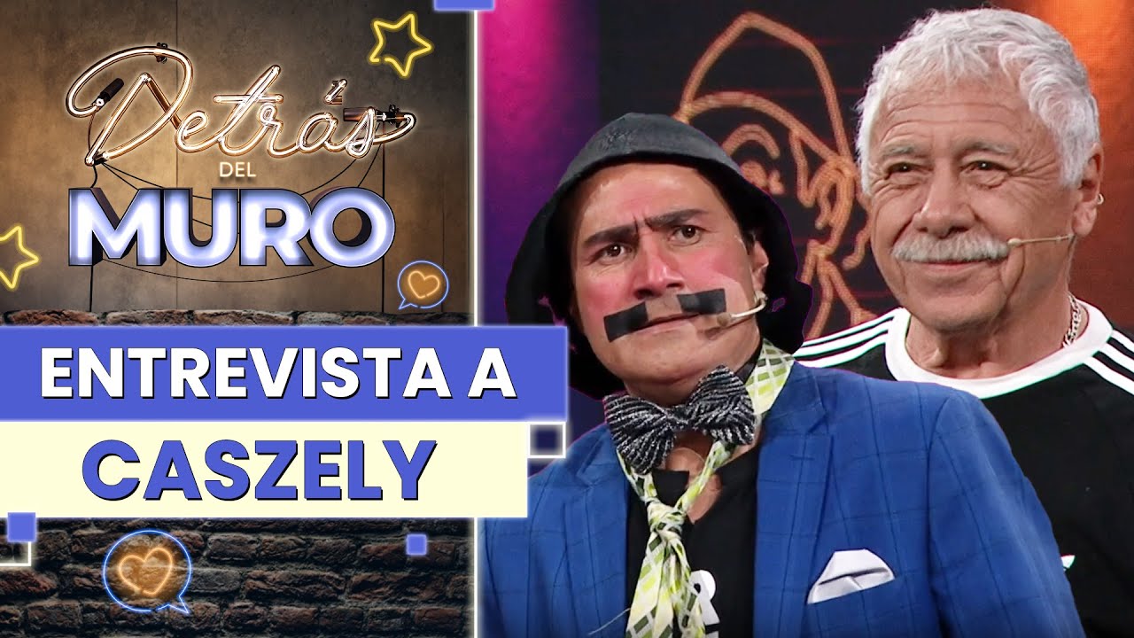 ¡HASTA CON SU PROPIO MUÑECO! 😂 Así fue la entrevista de Ruperto a Carlos Caszely - Detrás del Muro
