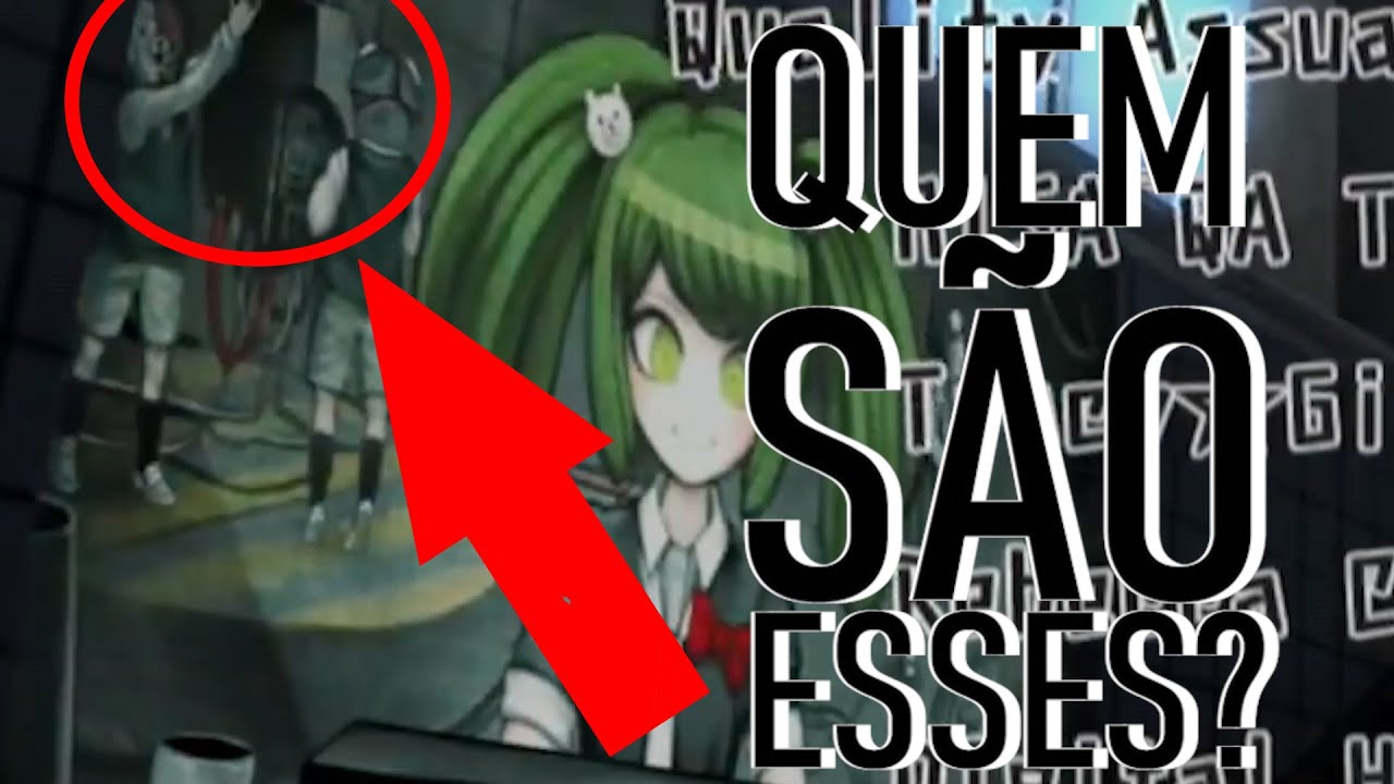 RESPONDENDO D&Uacute;VIDAS DE DANGANRONPA #01 - THE SILVA
