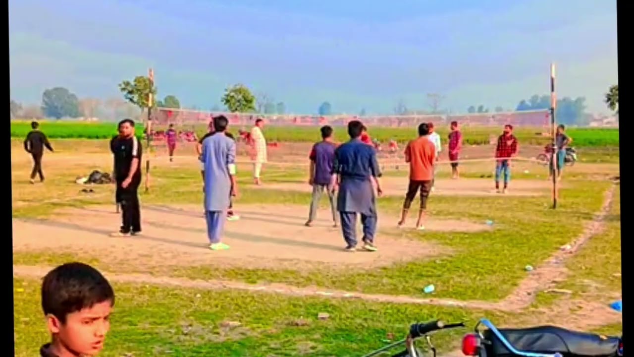 Shooting Volleyball 🏐 Match Jatoky V/S Singray Pur 