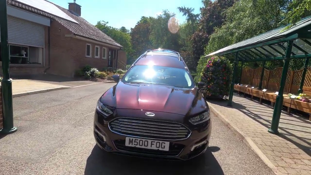 Chesterfield Crematorium on service.