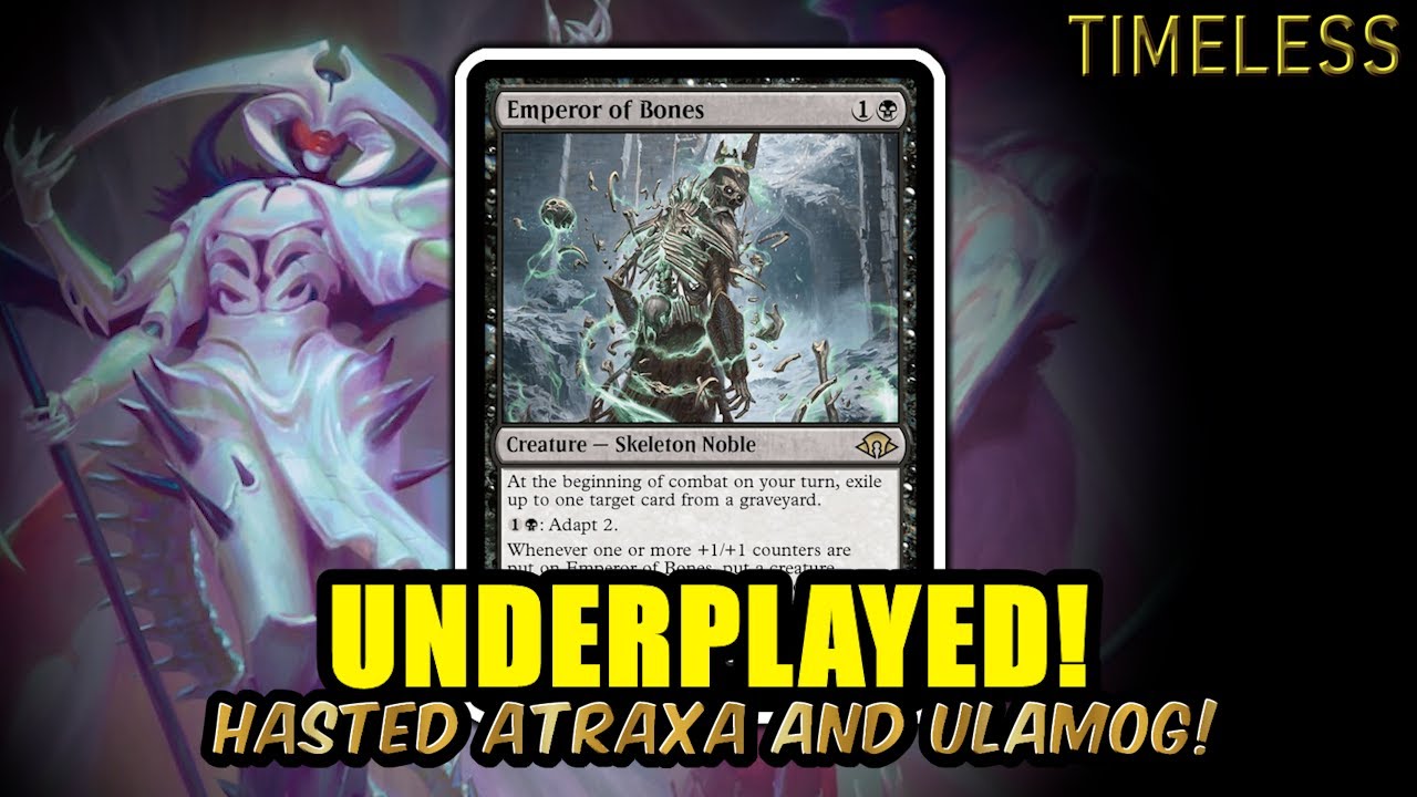 Underplayed Card! The Emperor of Bones Rescaminator | Timeless BO3 Ranked | MTG Arena