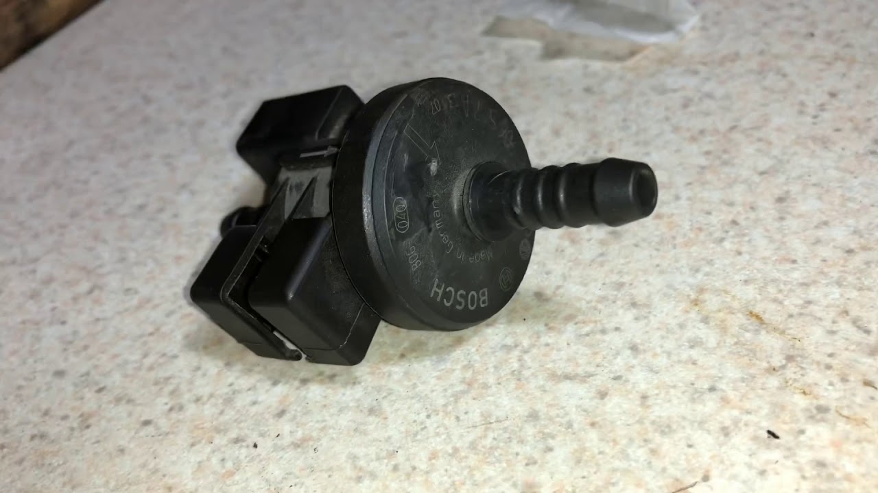 🚘🔧 VW CODE P0455 O MEJOR CONOCIDA COMO VALVULA N80