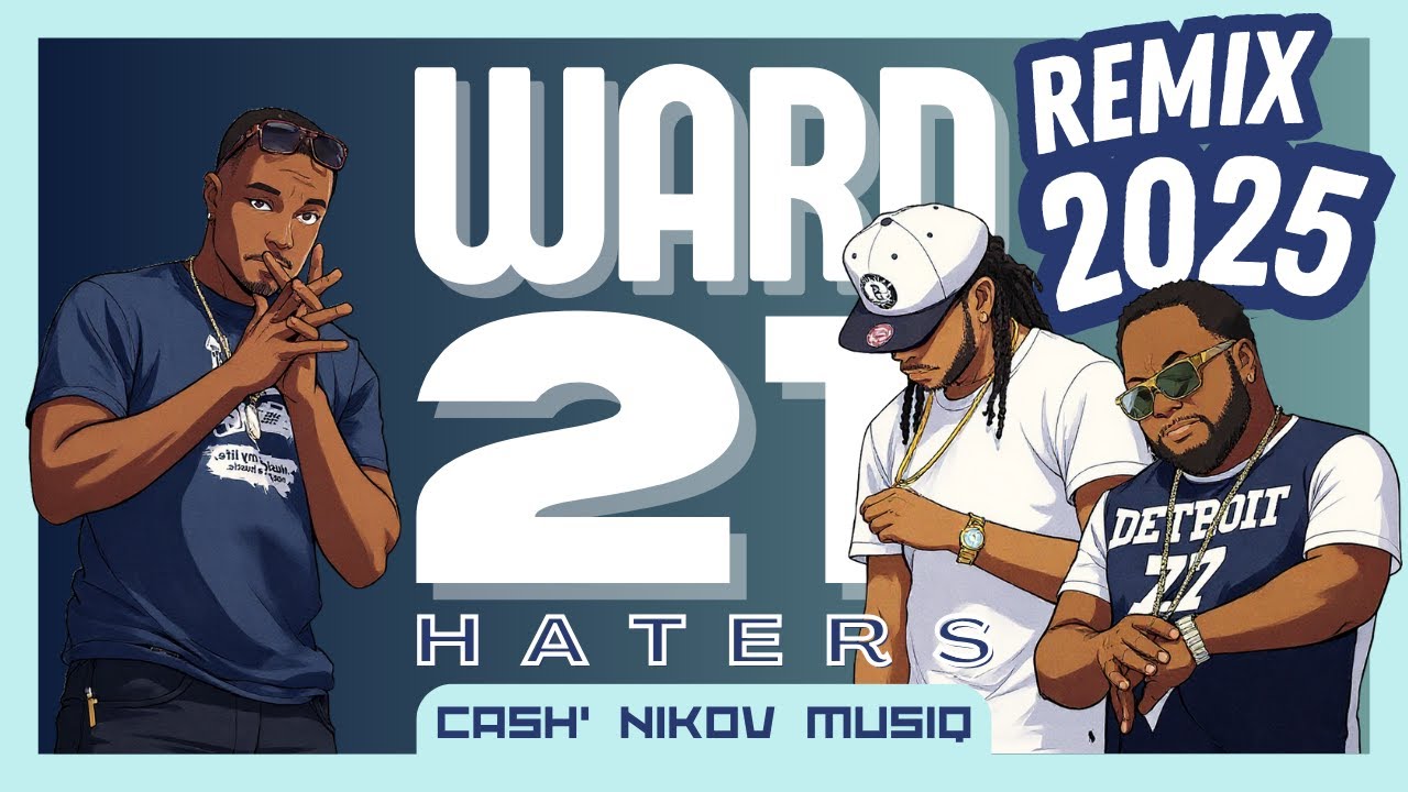 Ward 21 - Haters Pt.2 Remix 2025 | Amazonian Party Riddim - CASH' NIKOV MUSIQ (Dancehall)