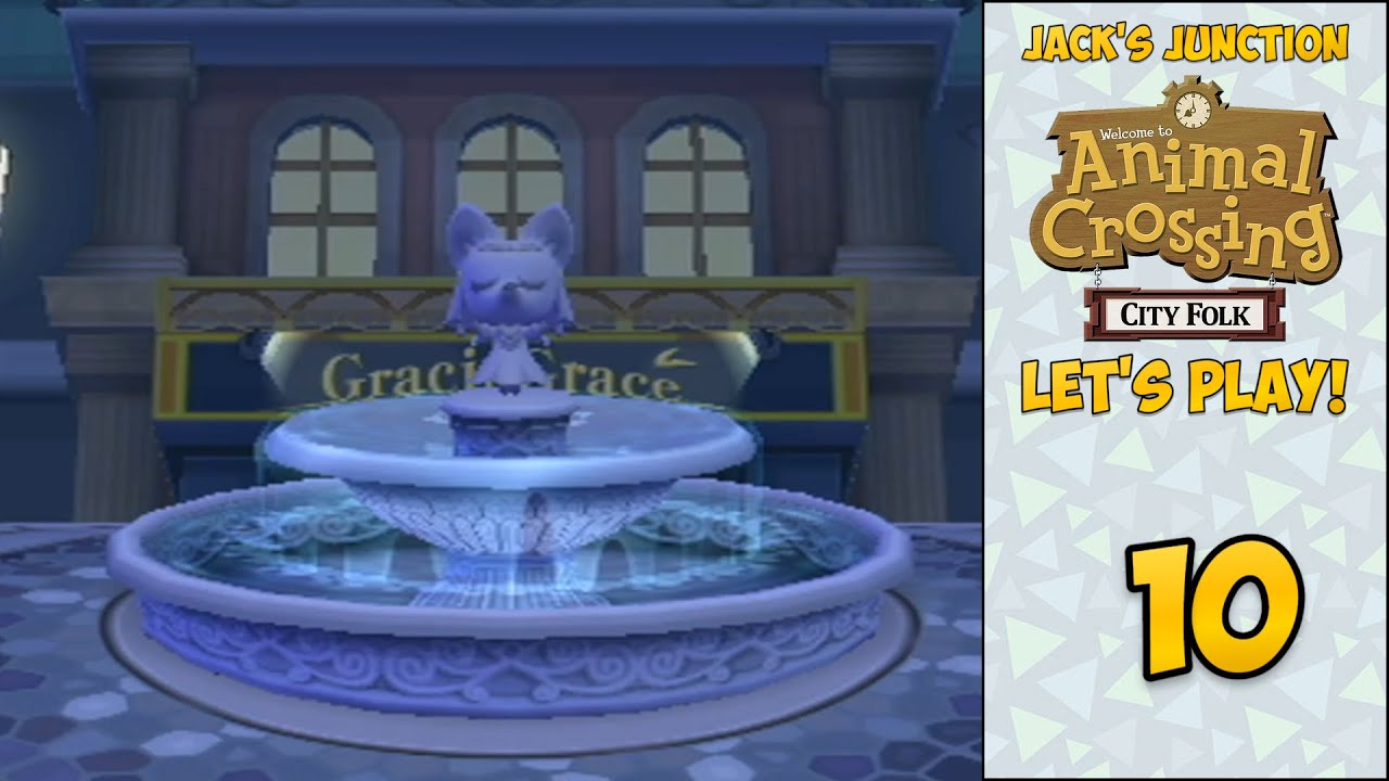 Let's go to the city! - Animal Crossing: City Folk #10