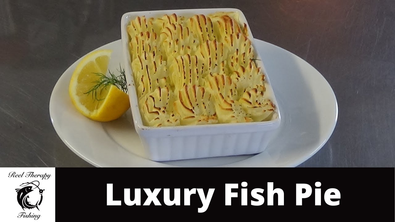 How to make a luxury fish pie from scratch, Quick and simple