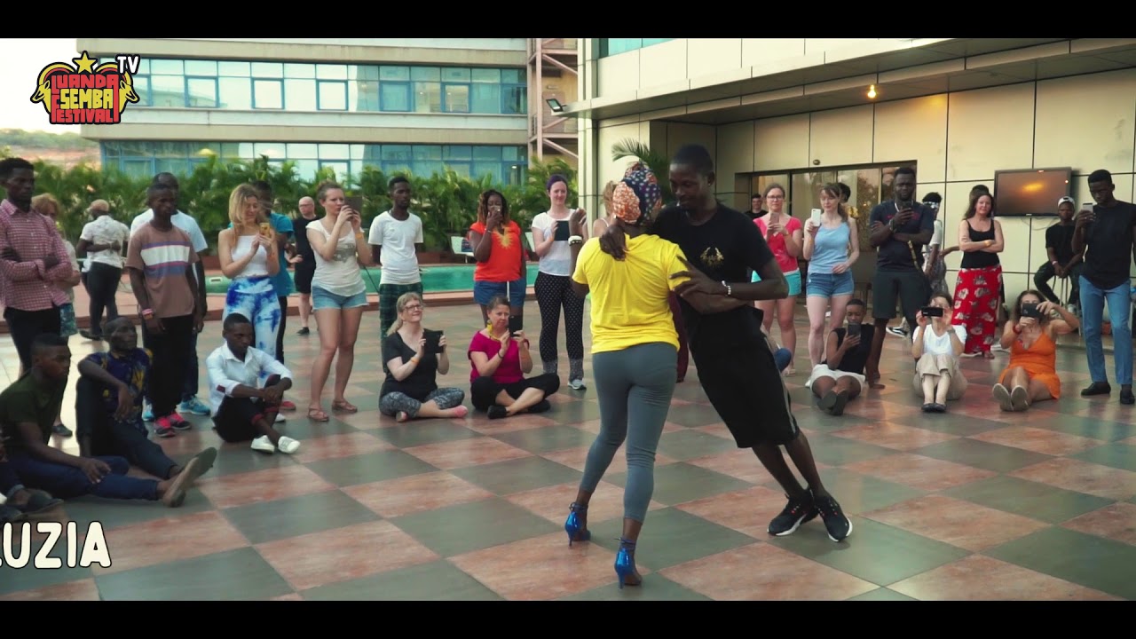 Dilson Kizomba & Luzia - Semba Demo - Luanda Semba Festival 2019