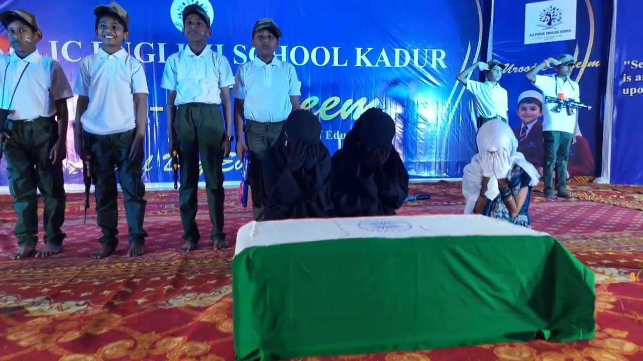 Miltray Parade||By Ali Public English school kadur  students#education#viral#nation#sarejahanseacha