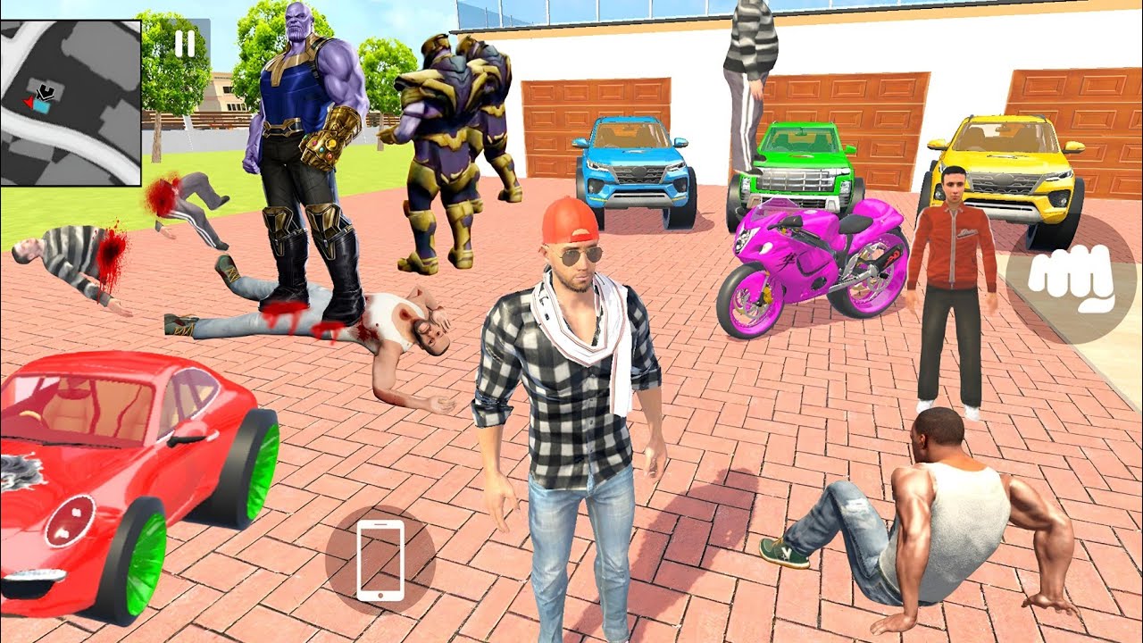 😭 Franklin Ko Maar Diya 😱 Indian Theft Auto Simulator 💥😡 Indian Bikes Driving 3d Game 💥😱 New Update