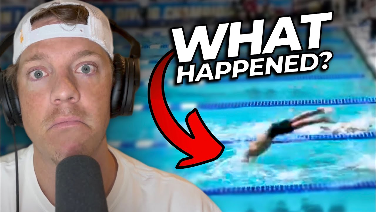Swimming Relay CHAOS at the NCAA Championship