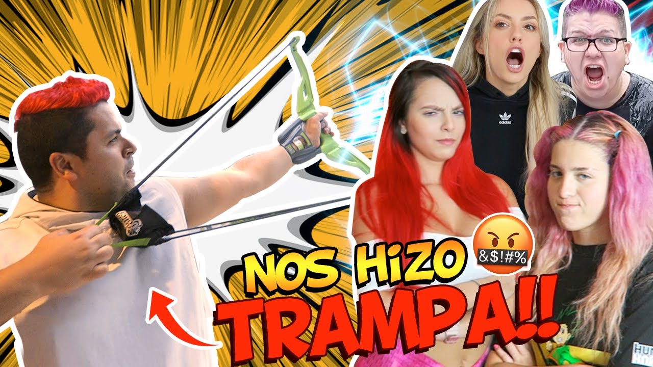 RETOS EXTREMOS CON EL TEAM ANGEL! GANE! 😈🔥 | Oso 🐻