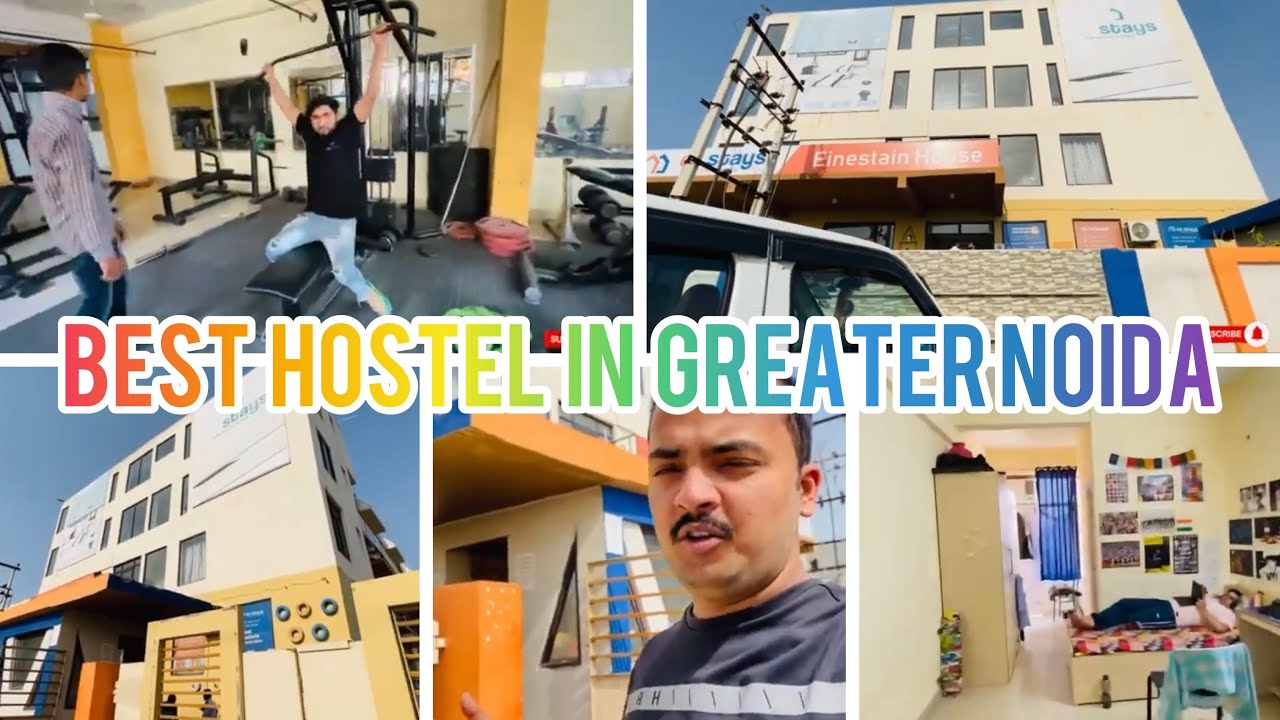 FULL DETAILS ABOUT EZ STAYS HOSTEL | TOP HOSTEL IN GREATER NOIDA | GL BAJAJ | UTTARPRADESH