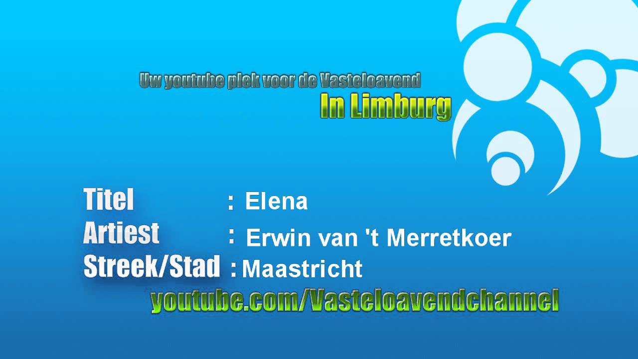 Erwin van 't Merretkoer - Elena