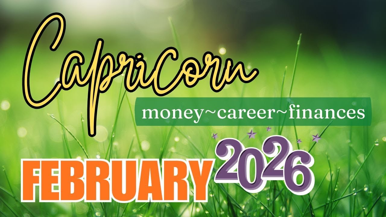 [Part 2] ♑ CAPRICORN KAPERAHAN 🤑 FEBRUARY 2️⃣0️⃣2️⃣6️⃣ Money~Career~Finances 🔮 Tagalog Tarot Reading