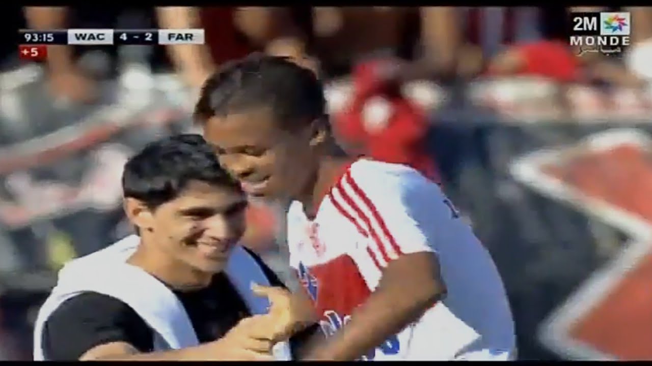 Résumé Match WAC 4 - 2 AS FAR | Botola Pro J1 | 2015-2016