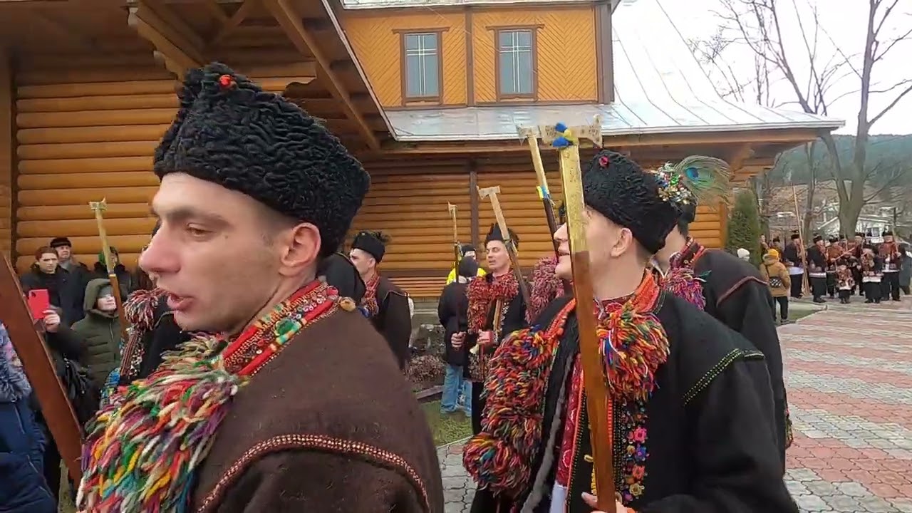 Різдво у Верховині Івано-Франківська обл. 25.12.2023р.