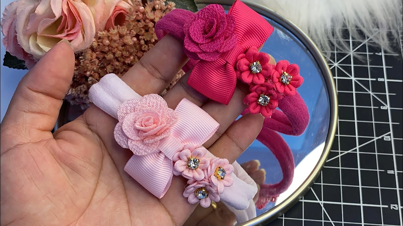 Faixa para bebê bem delicada e fácil de fazer/ iniciante 