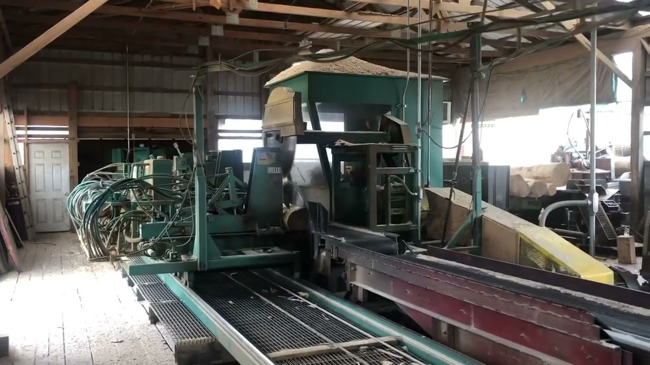 Helle Sawmill for Sale by CMS