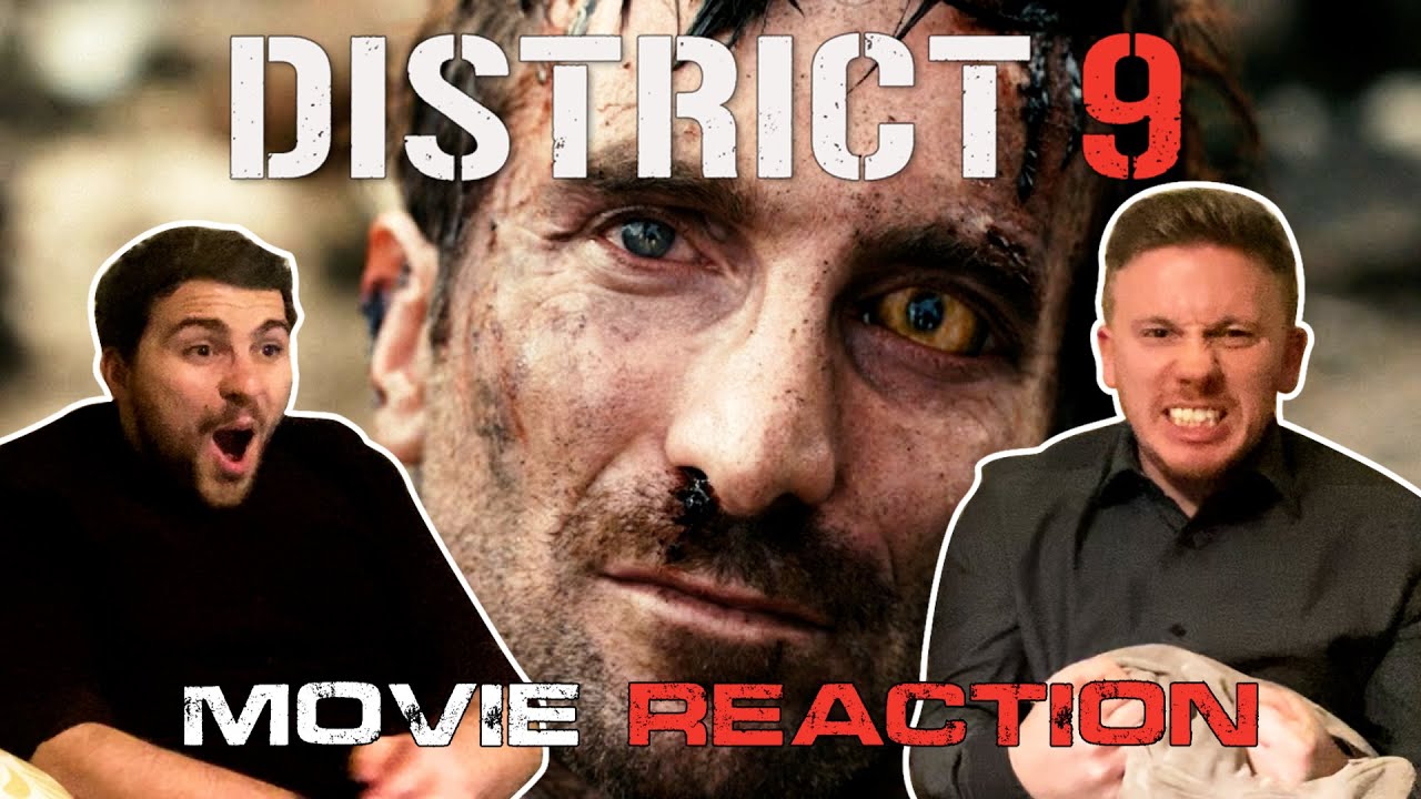 District 9 (2008) MOVIE REACTION!