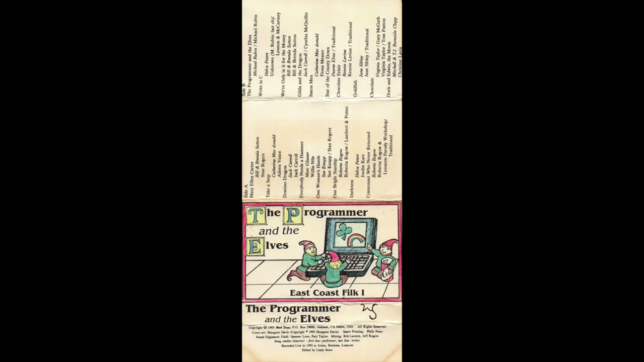 The Programmer and the Elves — East Coast Filk I (1993)