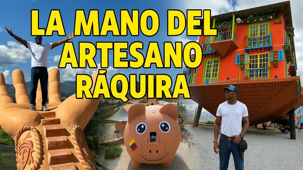 LA MANO DEL ARTESANO UN TESORO DE RAQUIRA QUE DEBES CONOCER | COMO LLEGAR | BOYACÁ - COLOMBIA  🇨🇴