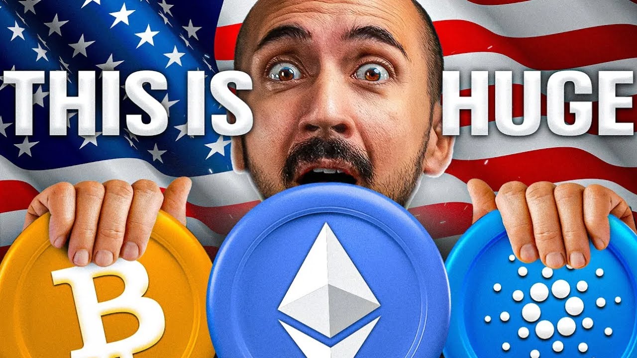 US Government Crypto List! (9 Altcoins to Buy NOW!)