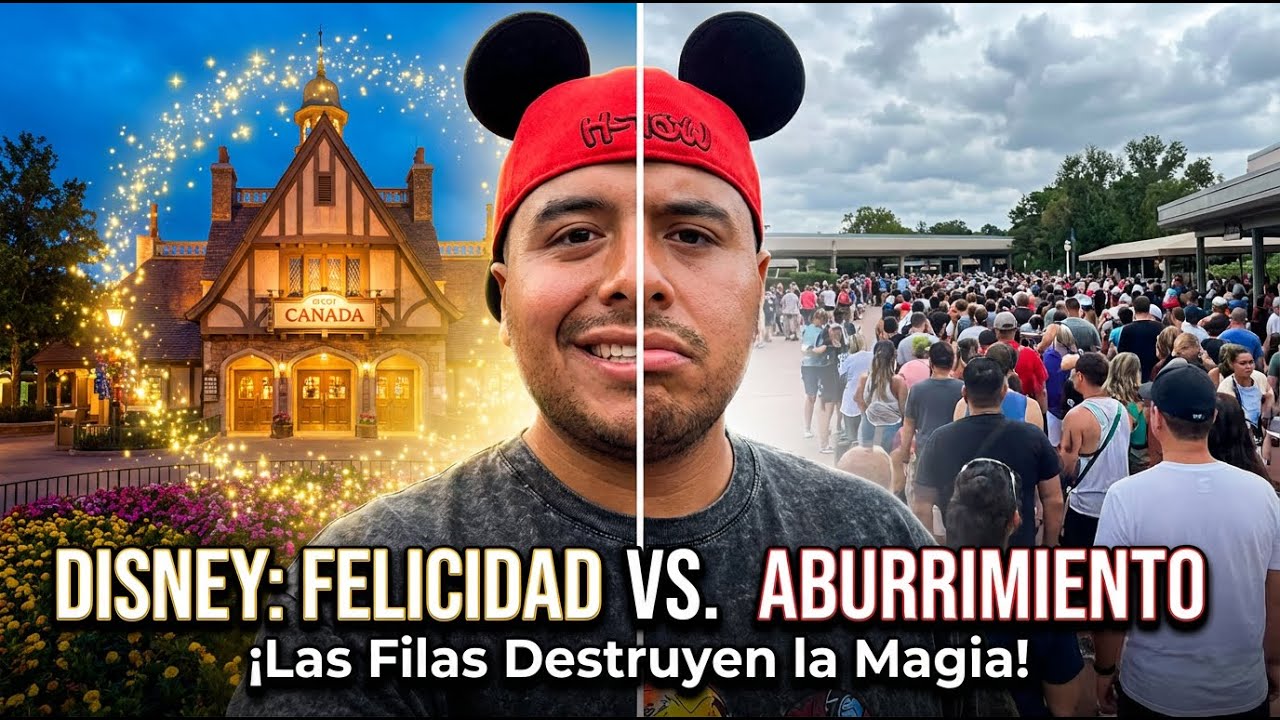 EPCOT Disney : La Magia vs la Realidad 😱 | ¿Vale la Pena?
